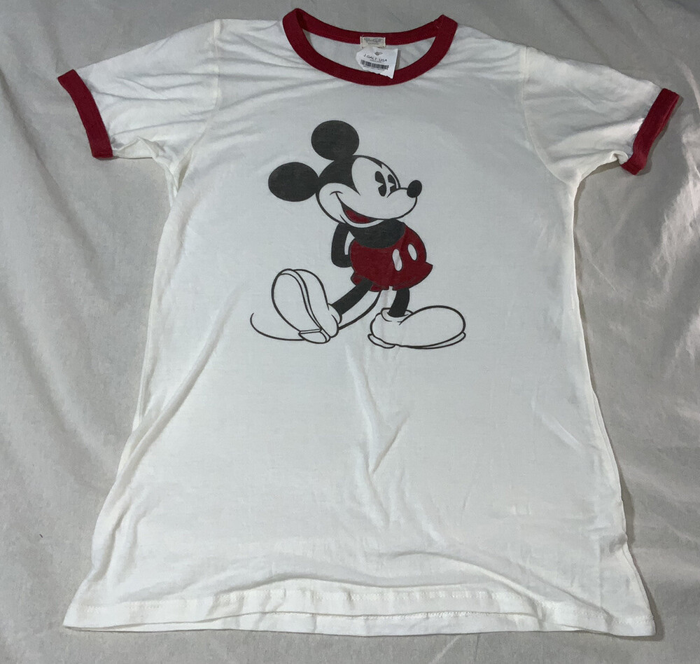 Brandy Melville collective John Galt Mickey Mouse Double Stitch